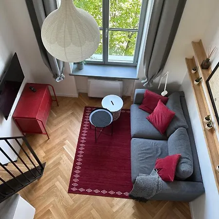 M Loft2 - Center With Gated Free Parking Apartment Kaunas