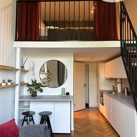 Apartment M Loft2 - Center With Gated Free Parking Kaunas