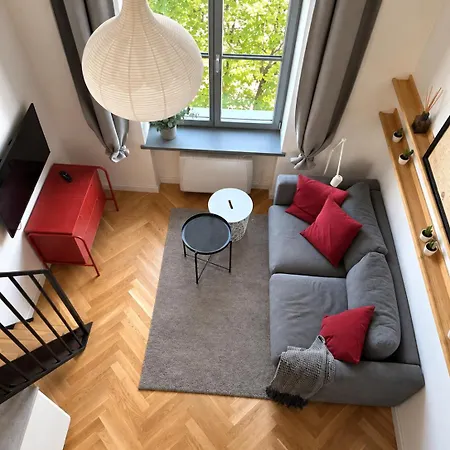 Apartment M Loft2 - Center With Gated Free Parking