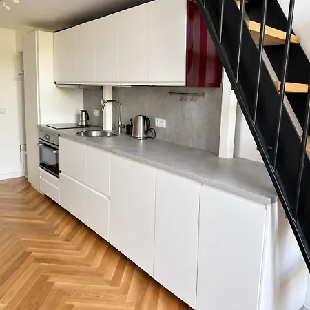 Apartment M Loft2 - Center With Gated Free Parking *