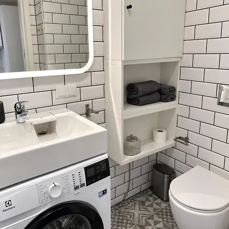 M Loft2 - Center With Gated Free Parking Apartment Kaunas