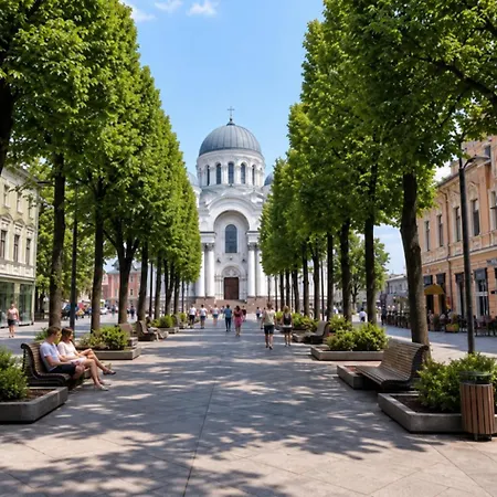 M Loft2 - Center With Gated Free Parking * Kaunas